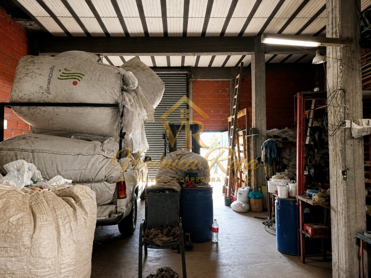 GALPON EN VENTA BARRIO QUERANDI, CIUDAD EVITA