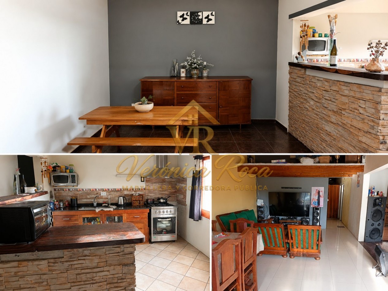 CASA CON 2 GALPONES EN VENTA - BARRIO QUERANDI, CIUDAD EVITA