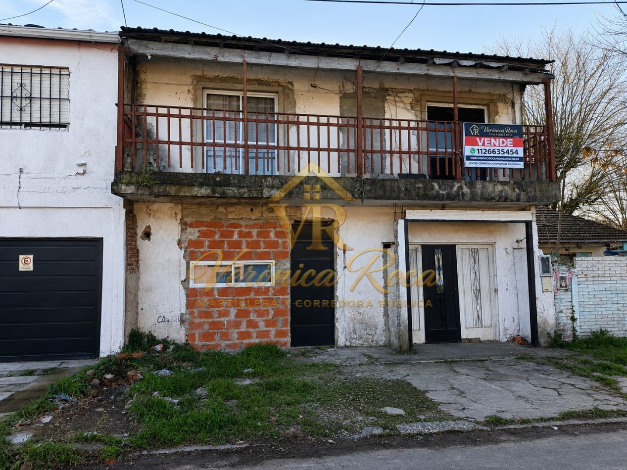 CASA CON 2 GALPONES EN VENTA - BARRIO QUERANDI, CIUDAD EVITA