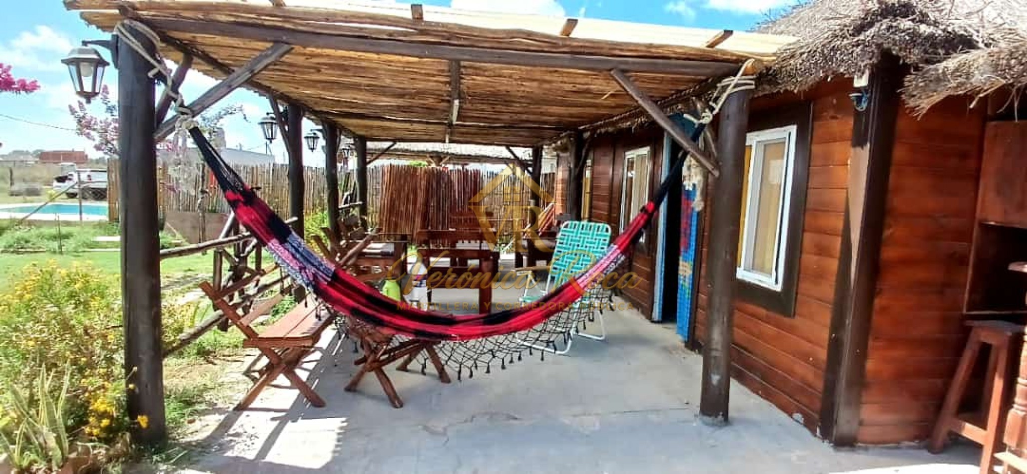CABAÑA CON PILETA - B° El Porvenir - Canning