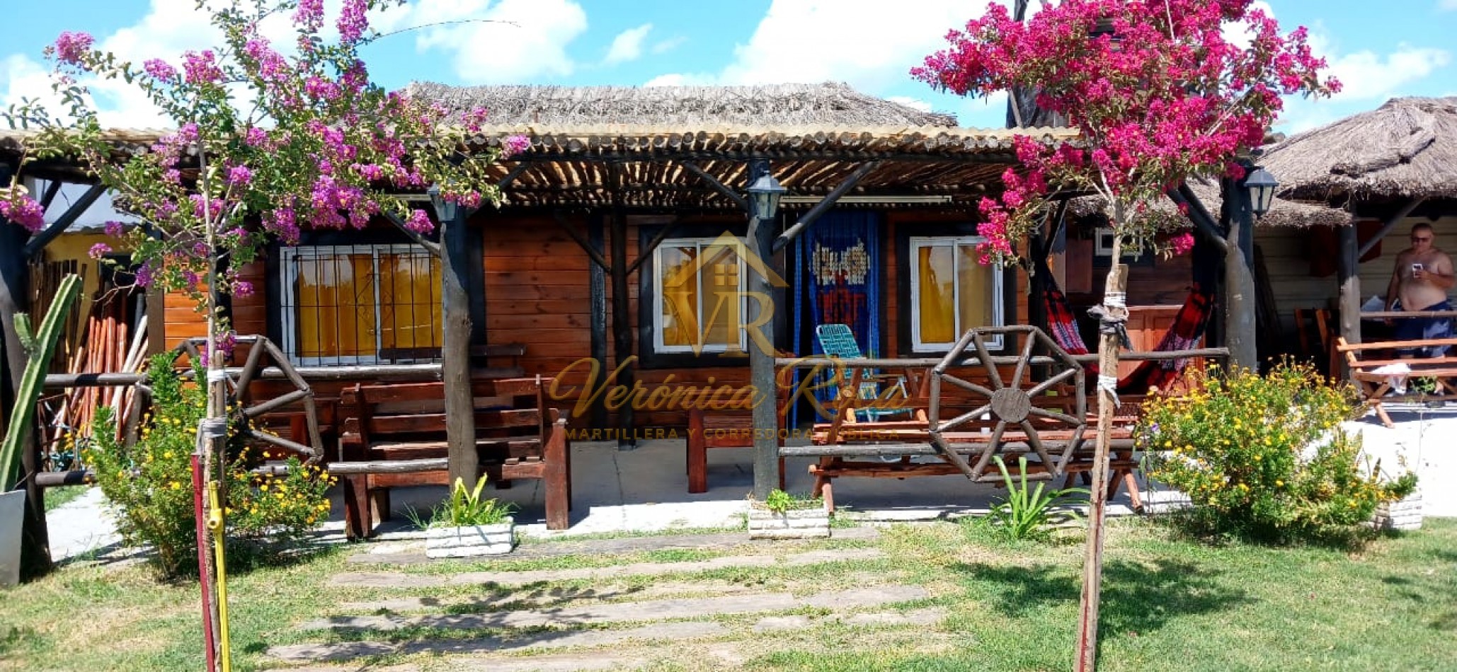 CABAÑA CON PILETA - B° El Porvenir - Canning