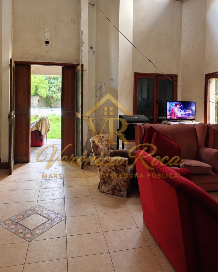 Casa en venta con Piscina y quincho El Trebol, La Union