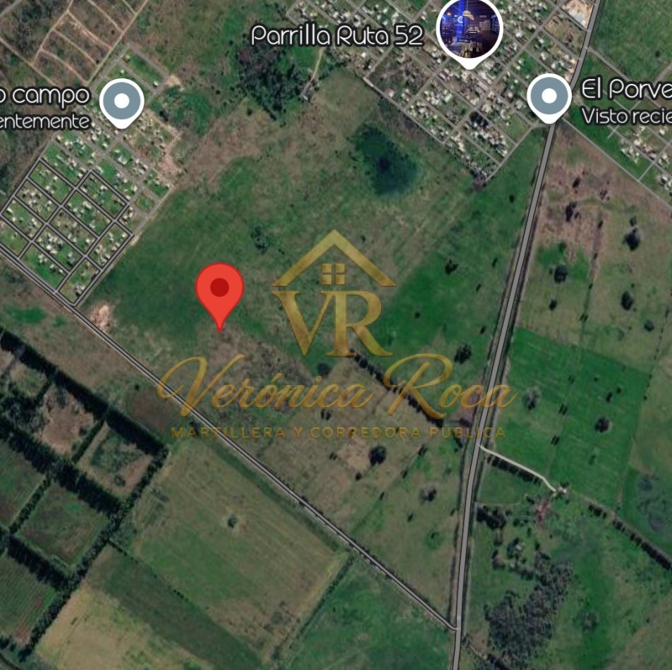 CAMPO EN VENTA 90 HA CANNING