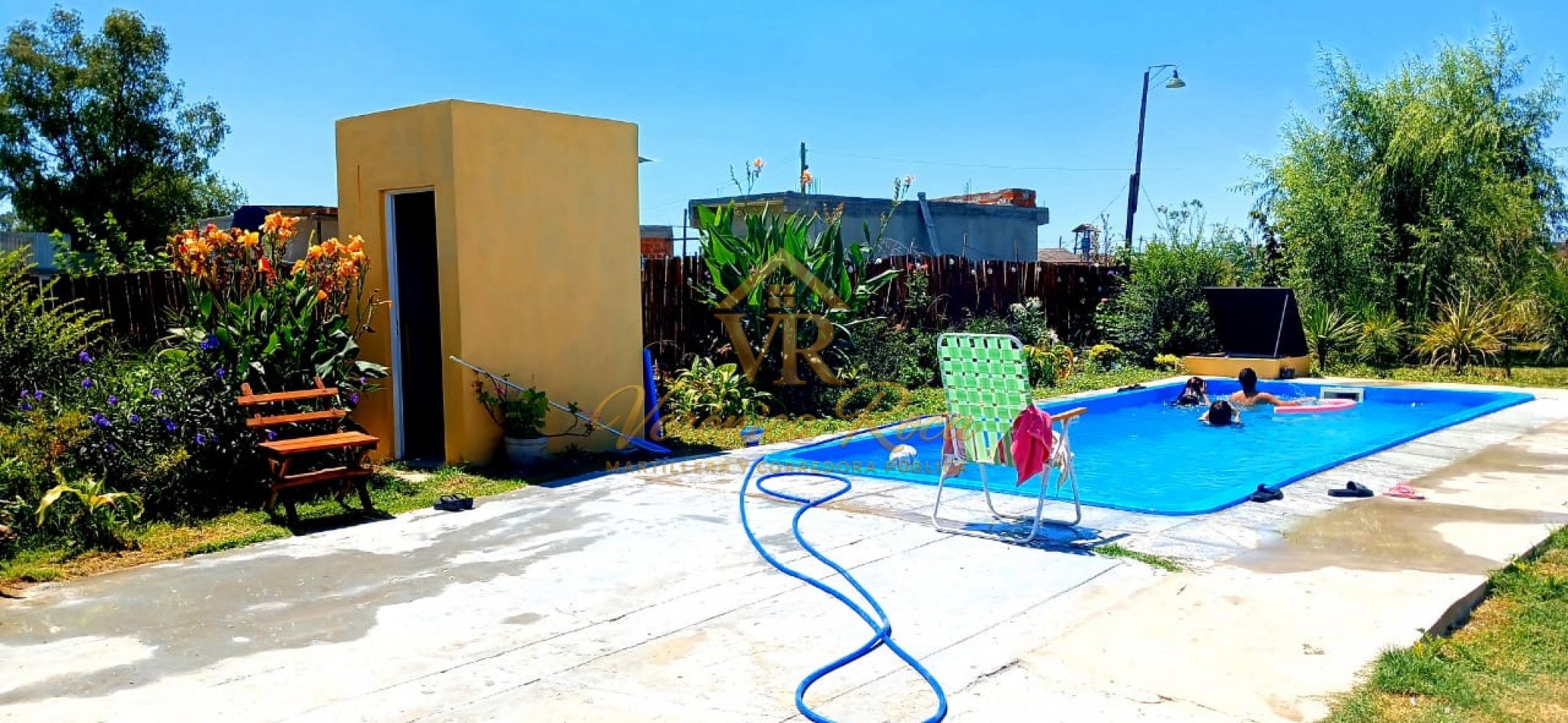 CABAÑA CON PILETA - B° El Porvenir - Canning