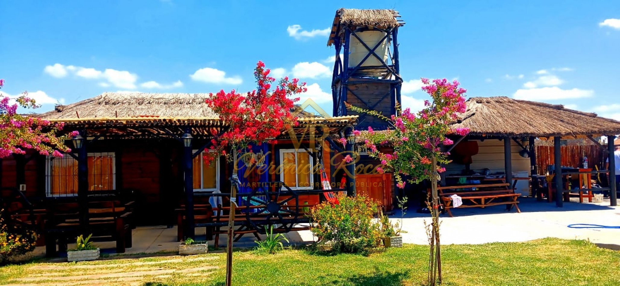 CABAÑA CON PILETA - B° El Porvenir - Canning