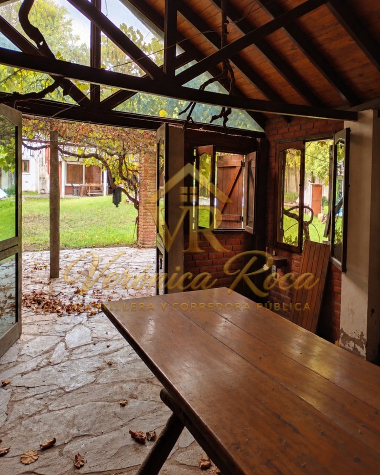 Casa en venta con Piscina y quincho El Trebol, La Union