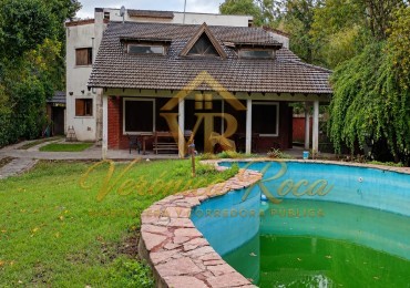 Casa en venta con Piscina y quincho El Trebol, La Union
